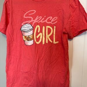 Spice Girl Red Kids T-Shirt